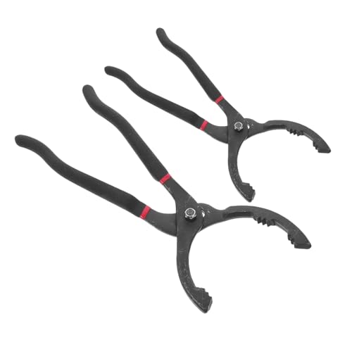 Alipis 2 Stück Teiliges Verstellbar Robuste Werkzeug zum Entfernen des Ölfilters mit Breitem Griff für Kraftfahrzeug Wartung und Einfache Filterentfernung Ergonomisch Sicher Zeitsparend Alipis 2 Stück Teiliges Verstellbar Robuste Werkzeug zum Entfernen des Ölfilters mit Breitem Griff für Kraftfahrzeug Wartung und Einfache Filterentfernung Ergonomisch Sicher Zeitsparend von Alipis