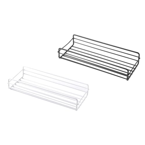 Alipis 2 Stück Teiliges Wandhängendes Badregal ohne Bohren Multifunktionales Aufbewahrungsregal für Bad und Küche Schwarzes und Weißes für Seife Duschgel Kleine Pflanzen und Dekorationen Alipis 2 Stück Teiliges Wandhängendes Badregal ohne Bohren Multifunktionales Aufbewahrungsregal für Bad und Küche Schwarzes und Weißes für Seife Duschgel Kleine Pflanzen und Dekorationen von Alipis