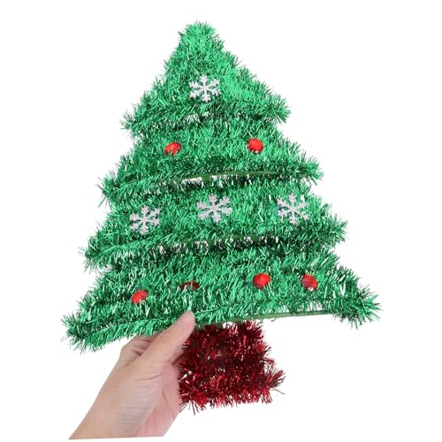 Alipis 2 Stück Teiliges Weihnachtsbaum-hängeornament aus Laminiertem Xmas Baum-Design Dekorative Weihnachtsdeko für Fenster Wand Party und Festliche Wohnraumgestaltung Alipis 2 Stück Teiliges Weihnachtsbaum-hängeornament aus Laminiertem Xmas Baum-Design Dekorative Weihnachtsdeko für Fenster Wand Party und Festliche Wohnraumgestaltung von Alipis