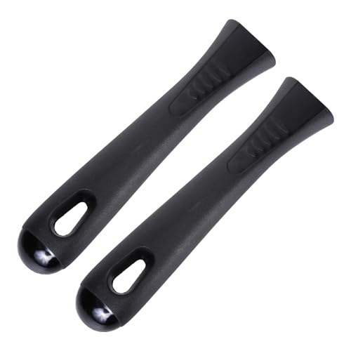 Alipis 2 Stück Topfgriff Ersatzgriff aus Hitzebeständigem Bakelit Ergonomischer Pfannengriff für Töpfe und Pfannen Einfache Montage Praktisches Küchenzubehör Alipis 2 Stück Topfgriff Ersatzgriff aus Hitzebeständigem Bakelit Ergonomischer Pfannengriff für Töpfe und Pfannen Einfache Montage Praktisches Küchenzubehör von Alipis