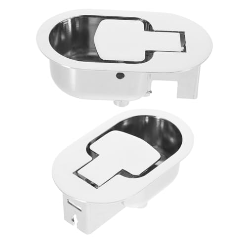Alipis 2 Stück Verstellbarer Liegesessel Griff aus Langlebiger Ergonomisch Geformter Entriegelungshebel für Sofa und Sessel Einfache Bedienung Schnelle Freigabe Ersatzteil für Relaxsessel von Alipis