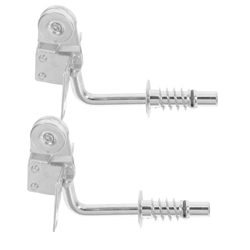 Alipis 2 Stück Verstellbarer Sofa Kopfstützen Scharnier aus Robustem Zinklegierung Gewindesystem für Einfache Installation Kompatibel mit Sofas Betten und Couches zur Winkelanpassung und von Alipis