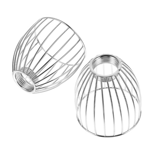Alipis 2 Stück Vintage Metall Hängeleuchten Lampenschirm Vogelkäfig Design Industrieller Metall Lampenschirm mit Trommel Eisenkunst Platzsparend für Fassung Schlafzimmer Esszimmer Alipis 2 Stück Vintage Metall Hängeleuchten Lampenschirm Vogelkäfig Design Industrieller Metall Lampenschirm mit Trommel Eisenkunst Platzsparend für Fassung Schlafzimmer Esszimmer von Alipis