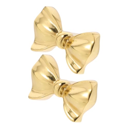 Alipis 2 Stück Vintage Schubladenknöpfe Messing Bow Tie Türgriffe für Kommode und Kleiderschrank Dekorative Möbelbeschläge Alipis 2 Stück Vintage Schubladenknöpfe Messing Bow Tie Türgriffe für Kommode und Kleiderschrank Dekorative Möbelbeschläge von Alipis