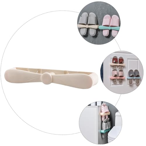 Alipis 2 Stück Wandmontiertes Schuhregal aus Langlebigem PP Multifunktional und Einfach zu Montieren ohne Bohren Platzsparender Schuhhalter für Flur Bad und Schrank Stilvolles Design in Alipis 2 Stück Wandmontiertes Schuhregal aus Langlebigem PP Multifunktional und Einfach zu Montieren ohne Bohren Platzsparender Schuhhalter für Flur Bad und Schrank Stilvolles Design in von Alipis