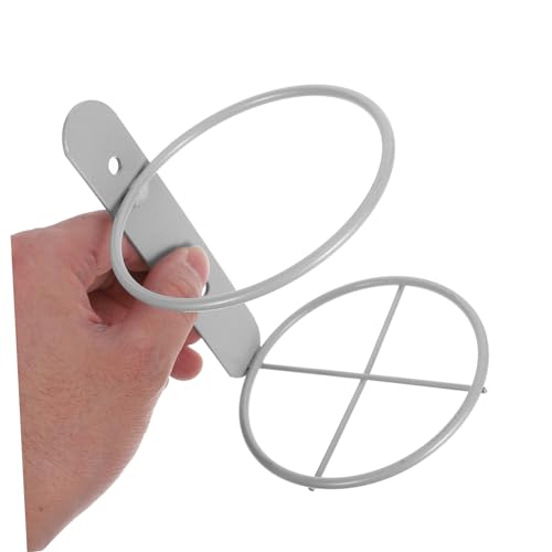 Alipis 2 Stück Wandmontiertes Weinregal Metall Eleganter Silberner Flaschenhalter zur Weinflaschenausstellung und Aufbewahrung für Küche und Wohnraum Stabiler Weinflaschen Organizer Alipis 2 Stück Wandmontiertes Weinregal Metall Eleganter Silberner Flaschenhalter zur Weinflaschenausstellung und Aufbewahrung für Küche und Wohnraum Stabiler Weinflaschen Organizer von Alipis