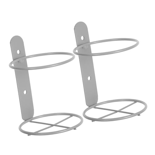 Alipis 2 Stück Wandmontiertes Weinregal Silber Metall Weinflaschenhalter Senkrechte Flaschenaufbewahrung Wanddisplay Robust Einfach zu Montieren Für Küche Bar Wohnzimmer Alipis 2 Stück Wandmontiertes Weinregal Silber Metall Weinflaschenhalter Senkrechte Flaschenaufbewahrung Wanddisplay Robust Einfach zu Montieren Für Küche Bar Wohnzimmer von Alipis