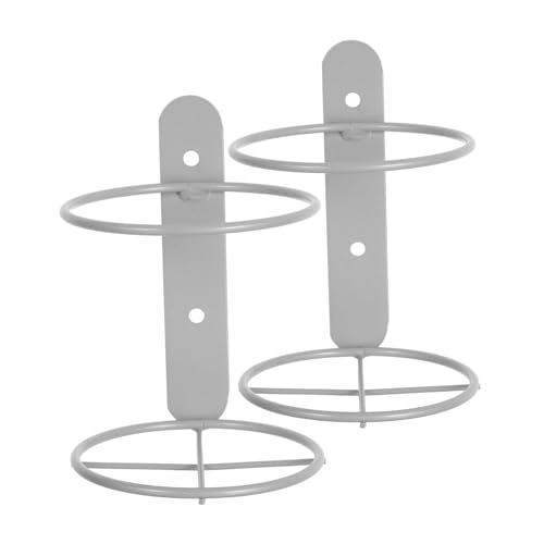 Alipis 2 Stück Wandmontiertes Weinregal Teiliges Silberner Flaschenhalter für Rotwein Metall Weinflaschen Organizer für Bar Platzsparendes Design für Stilvolle Weinpräsentation Alipis 2 Stück Wandmontiertes Weinregal Teiliges Silberner Flaschenhalter für Rotwein Metall Weinflaschen Organizer für Bar Platzsparendes Design für Stilvolle Weinpräsentation von Alipis