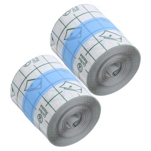 Alipis 2 Stück Wasserdichtes Vinyl Reparaturband Transparent Klebeband Stark Haftend Für Büro Basteln Partydekoration Fenster Tassen Und Konturprägung Alipis 2 Stück Wasserdichtes Vinyl Reparaturband Transparent Klebeband Stark Haftend Für Büro Basteln Partydekoration Fenster Tassen Und Konturprägung von Alipis