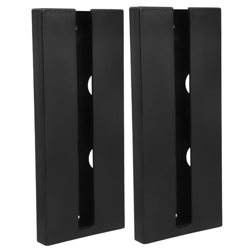 Alipis 2 Stück Weinglasregal Glas Weinglas Lagerung Glasregal unter dem Schrank Tassenregal Brillengestell Weinbecherhalter Plastik Black Wiederverwendbar Alipis 2 Stück Weinglasregal Glas Weinglas Lagerung Glasregal unter dem Schrank Tassenregal Brillengestell Weinbecherhalter Plastik Black Wiederverwendbar von Alipis