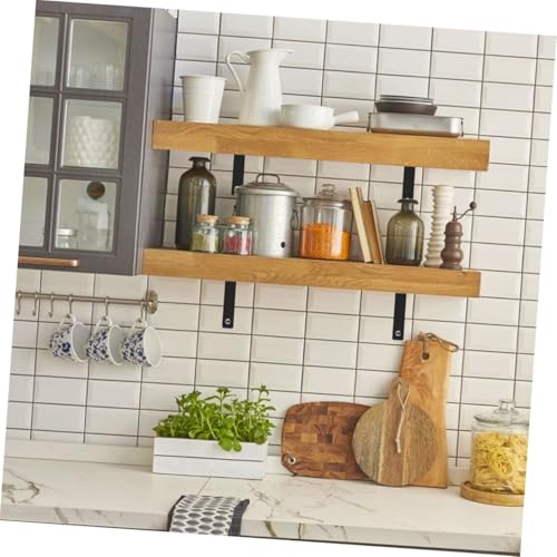 Alipis 2 Stück Winkel Regalträger Edelstahl Winkelhalter mit Hoher Stabilität Schraublöchern für Holzregale und Möbel Unterstützung für Wandregale und Bücherregale Alipis 2 Stück Winkel Regalträger Edelstahl Winkelhalter mit Hoher Stabilität Schraublöchern für Holzregale und Möbel Unterstützung für Wandregale und Bücherregale von Alipis