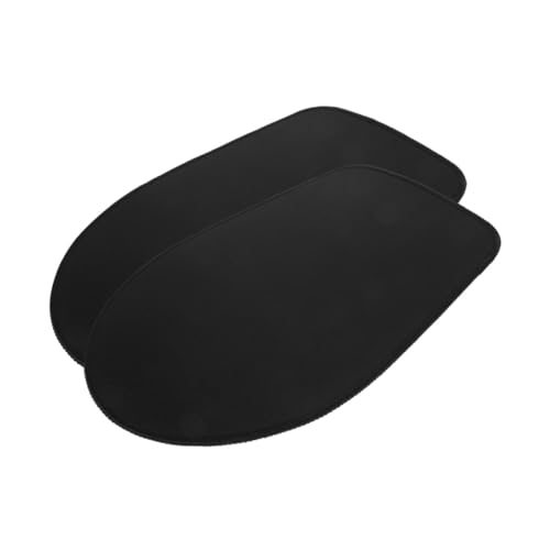 Alipis 2 Stück rutschfeste Matte Schieberegler Zubehör Gleiten Stand Mixer Mischermatten-gleitpad Küchenmischer Gleitmatte Schieber Für Die Mischermatte Mixpad-Schieber Gummi Schwarz von Alipis