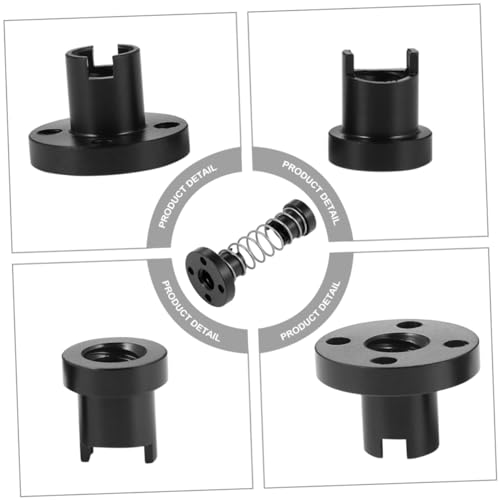 Alipis 2 Stücke Drucker Zubehör Kupfer Mutter Kit Linear Schrauben Cf Extrusion Schraube Mutter 3D Drucker Schraube Schraube Und Mutter Schwarz Pom Alipis 2 Stücke Drucker Zubehör Kupfer Mutter Kit Linear Schrauben Cf Extrusion Schraube Mutter 3D Drucker Schraube Schraube Und Mutter Schwarz Pom von Alipis