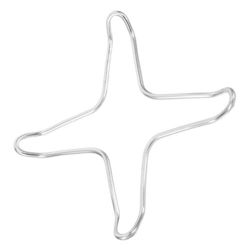 Alipis 2stücke Multifunktionaler Gasherdständer Aus Edelstahl Stabiler Topf Und Pfannenständer Für Kleine Kochgefäße Der Küche Hochtemperaturbeständig Und Leicht Zu Reinigen Alipis 2stücke Multifunktionaler Gasherdständer Aus Edelstahl Stabiler Topf Und Pfannenständer Für Kleine Kochgefäße Der Küche Hochtemperaturbeständig Und Leicht Zu Reinigen von Alipis