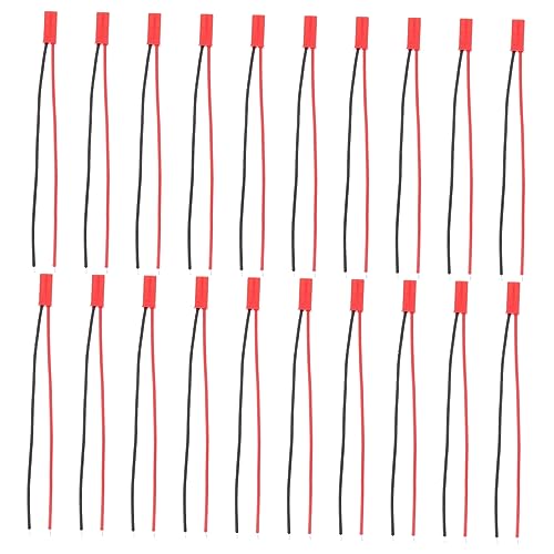Alipis 20 Sätze Teiliges Poliges Stecker Verbindungskabel Set und Männlich Weiblich Phosphor Leiter Flexibel und Oxidationsbeständig Passend für Li Po Batterie und Rc Modelle Alipis 20 Sätze Teiliges Poliges Stecker Verbindungskabel Set und Männlich Weiblich Phosphor Leiter Flexibel und Oxidationsbeständig Passend für Li Po Batterie und Rc Modelle von Alipis