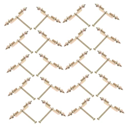 Alipis 20 Sets 86 Typ Switch Socket Reparaturkit Mit Universeller Stützstange Wandmontage Elektrokasten Reparaturwerkzeug Kassettenreparaturvorrichtung Für Anschlusskasten von Alipis
