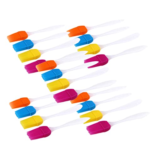 Alipis 20 Stück Backpinsel Für Zuhause Silikon Backpinsel Silikon Backpinsel Grill Backpinsel Silikon Backpinsel von Alipis