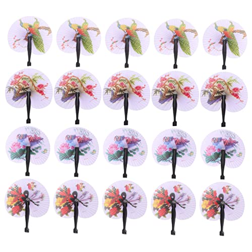 Alipis 20 Stück Handfächer Faltfächer Aus Papier 10 Zoll Fächer Mit Blumen- Und Vogelbildern Im Chinesischen Stil Handfächer Für Dekorationen Alipis 20 Stück Handfächer Faltfächer Aus Papier 10 Zoll Fächer Mit Blumen- Und Vogelbildern Im Chinesischen Stil Handfächer Für Dekorationen von Alipis