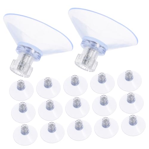 Alipis 20 Stück Saugnapfschrauben Möbelsaugne -Becher Saugnäpfe mit Gewinde Schrauben für Saugnapfbecher Tischsaugnäpfe aus Glas Saugnapf mit Schraube Nuss Saugnapf PVC Transparent Alipis 20 Stück Saugnapfschrauben Möbelsaugne -Becher Saugnäpfe mit Gewinde Schrauben für Saugnapfbecher Tischsaugnäpfe aus Glas Saugnapf mit Schraube Nuss Saugnapf PVC Transparent von Alipis