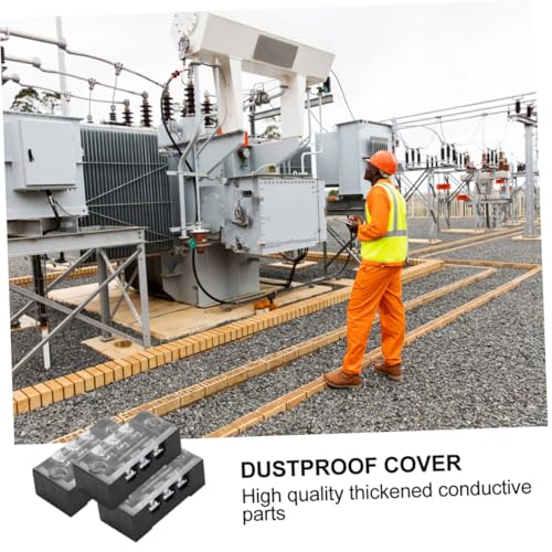 Alipis 20 Stück Teiliges Fester Doppelreihiger Schraubklemmleiste Terminalblock mit Hoher Stabilität und Dickem Leitfähigkeitsteil für Sichere Stromverteilung und Einfache Installation von Alipis