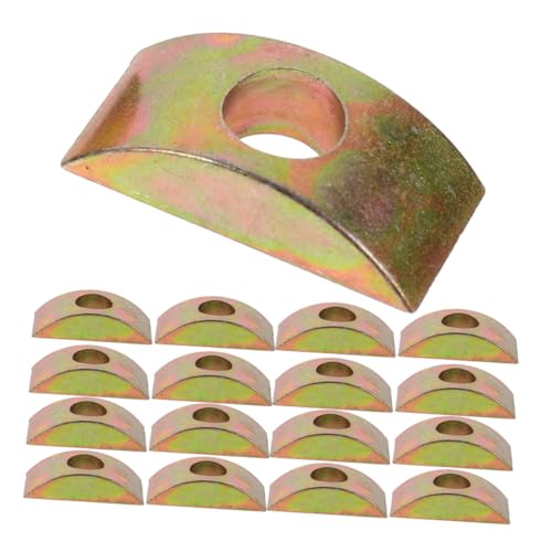 Alipis 20 Stück Teiliges Metall Halbmondmuttern Möbelverbinder Stabile Distanzscheiben für Bettrahmen Kleiderschrank und Andere Möbel Zubehör Geräuschdämpfend und Alipis 20 Stück Teiliges Metall Halbmondmuttern Möbelverbinder Stabile Distanzscheiben für Bettrahmen Kleiderschrank und Andere Möbel Zubehör Geräuschdämpfend und von Alipis