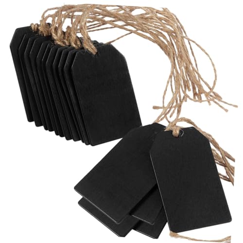 Alipis 20 Stück Teiliges Mini Holzklötzchen Quadratisch mit Aufhänge rope Schwarze Kreidetafeln zum Beschriften Glatte Oberfläche DIY Bastel Partydekoration Sichere Holzscheiben Alipis 20 Stück Teiliges Mini Holzklötzchen Quadratisch mit Aufhänge rope Schwarze Kreidetafeln zum Beschriften Glatte Oberfläche DIY Bastel Partydekoration Sichere Holzscheiben von Alipis