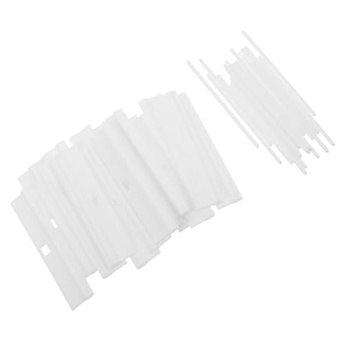 Alipis 20 Stück Teiliges PVC Lamellenhalter Jalousien Ersatzteile für Fenster Robuste Lamellenvorhang Aufhänger Einfach zu Montieren Kompatibel mit Verschiedenen Lamellenvorhängen Alipis 20 Stück Teiliges PVC Lamellenhalter Jalousien Ersatzteile für Fenster Robuste Lamellenvorhang Aufhänger Einfach zu Montieren Kompatibel mit Verschiedenen Lamellenvorhängen von Alipis