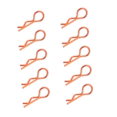 Alipis 20 Stück Teiliges R förmige Federsplinte aus Kohlenstoffstahl Flexible Sicherungsklammern mit Hoher Klemmkraft für Auto Maschinen Gartengeräte und Werkstattgebrauch Alipis 20 Stück Teiliges R förmige Federsplinte aus Kohlenstoffstahl Flexible Sicherungsklammern mit Hoher Klemmkraft für Auto Maschinen Gartengeräte und Werkstattgebrauch von Alipis