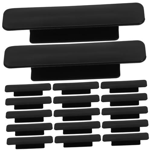 Alipis 20 Stück Teiliges Selbstklebendes Schubladengriff- Schwarz ohne Bohren Einfache Montage für Küchen- Kleiderschrank- Glas Bücherschranktüren Elegantes Möbelgriff-dekor Alipis 20 Stück Teiliges Selbstklebendes Schubladengriff- Schwarz ohne Bohren Einfache Montage für Küchen- Kleiderschrank- Glas Bücherschranktüren Elegantes Möbelgriff-dekor von Alipis
