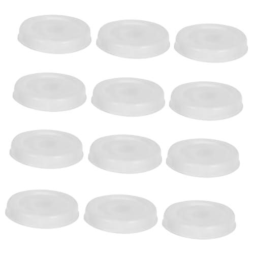 Alipis 20 Stück Weiße Runde Kunststoff-endkappen für Kraftpapier-versandrohre Schützende Poster Tube End Plugs Sichere Verschlusskappen für Versand Mailingröhren von Alipis