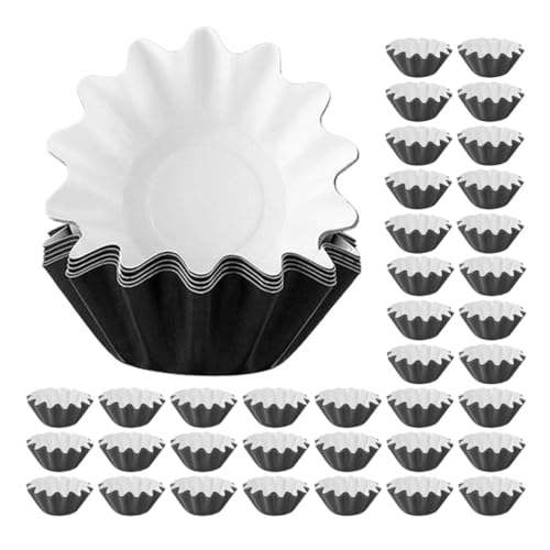 Alipis 200 Stück Aromatherapie Papier Auslaufsichere Tabletts Kerzenwärmer Einlagen Wachsschmelzwerkzeug Wachsschmelzstopfen Wärmebecher Wachsschmelzpapier Tablett von Alipis