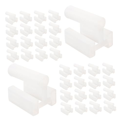 Alipis 200 Stück Polige Steckdosen Schutzkappen aus Transparentem Kunststoff Staub Feuchtigkeitsdichte Steckerschutzhauben Langlebig und Einfach Anzubringen Geeignet für Heim von Alipis