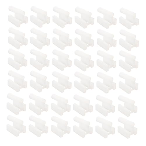 Alipis 200 Stück Polige Steckdosenschutzkappen Transparent Kindersicherer Kunststoff Steckdosen Staub Wasserschutz Geeignet für Zuhause Gemeinschaftsräume Hotels und Büros von Alipis