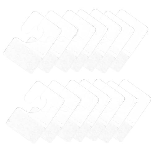 Alipis 200 Stück Selbstklebende Transparente Aufhänger PVC Kunststoff Hängemarken Für Einzelhandel Display Wandorganisation Ohne Werkzeug Schnell Anbringbar Multifunktional Alipis 200 Stück Selbstklebende Transparente Aufhänger PVC Kunststoff Hängemarken Für Einzelhandel Display Wandorganisation Ohne Werkzeug Schnell Anbringbar Multifunktional von Alipis