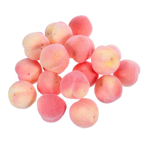 Alipis 20stücke Mini Pfirsich Modelle Künstliche Mini Pfirsich Decor Kunstliche Pfirsiche Obstmodelle Home Foto Prop Alipis 20stücke Mini Pfirsich Modelle Künstliche Mini Pfirsich Decor Kunstliche Pfirsiche Obstmodelle Home Foto Prop von Alipis