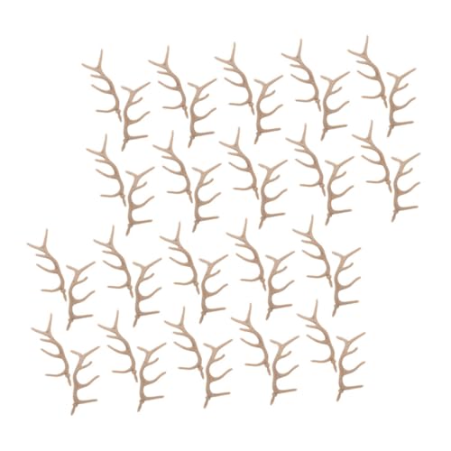 Alipis 24paare Künstliche Hirschgeweihe Ornamente DIY Cosplay Künstliche Hörner Simulation Kunststoff Verzierungen Geweihezweige Dekorativ Hirschgeweih Ornament Alipis 24paare Künstliche Hirschgeweihe Ornamente DIY Cosplay Künstliche Hörner Simulation Kunststoff Verzierungen Geweihezweige Dekorativ Hirschgeweih Ornament von Alipis
