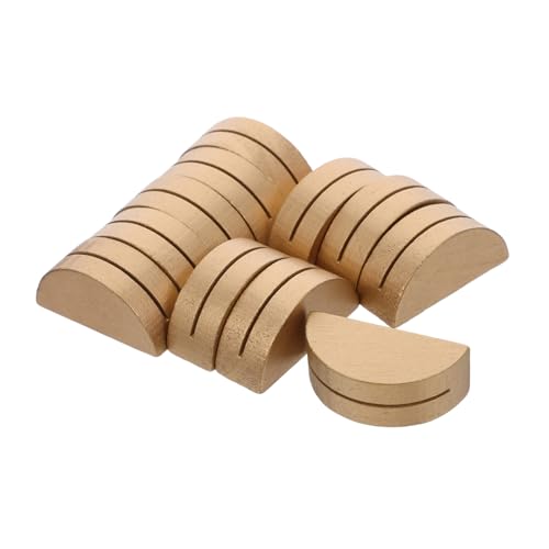 Alipis 24 Stück Halbkreis Gold Holz Namenskartenhalter Rustikale Tischkarten Ständer mit Glänzender Oberfläche Vielseitig als Foto- Memo Speisekartenhalter für Hochzeit Weihnachten Alipis 24 Stück Halbkreis Gold Holz Namenskartenhalter Rustikale Tischkarten Ständer mit Glänzender Oberfläche Vielseitig als Foto- Memo Speisekartenhalter für Hochzeit Weihnachten von Alipis