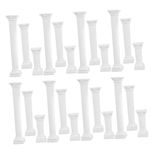 Alipis 24 Stück Teiliges Roman Column Kuchenstangen Gestufte Cake Pillars Stabile Mehrschichtige Tortendübel für Hochzeit Geburtstag und Festliche Anlässe Alipis 24 Stück Teiliges Roman Column Kuchenstangen Gestufte Cake Pillars Stabile Mehrschichtige Tortendübel für Hochzeit Geburtstag und Festliche Anlässe von Alipis