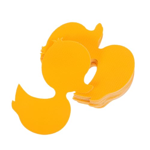 Alipis 24 Stück Teiliges Rutschfester Badewannenaufkleber mit Niedlichen Entenmotiven Selbstklebend Rutschhemmende Silikond Pads für Kindersichere Dusche und Badewanne von Alipis