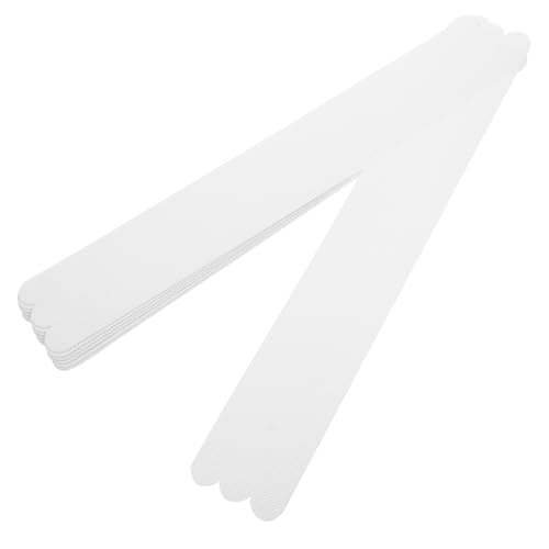 Alipis 24 Stück Transparent rutschfeste Badewannen Streifen Teilig Selbstklebend Rutschhemmend Sicher für Dusche Bad Treppen Badezimmer ohne Rückstände Einfache Montage von Alipis