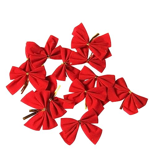 Alipis 24 Stück Weihnachtsbaum Deko Schleifen Teilig Rot Glitzernde Christbaumschmuck Bänder für Festliche Party und Gartenornamente DIY Baumdekoration Alipis 24 Stück Weihnachtsbaum Deko Schleifen Teilig Rot Glitzernde Christbaumschmuck Bänder für Festliche Party und Gartenornamente DIY Baumdekoration von Alipis