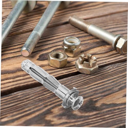 Alipis 25 Stück Teiliges Schwerlast Hohlraumdübel Verzinkte Stahl Trockenbaudübel für Gipskarton und Putz Schnelle Montage Hohe Haltekraft Geeignet für Heimwerker und Experten Alipis 25 Stück Teiliges Schwerlast Hohlraumdübel Verzinkte Stahl Trockenbaudübel für Gipskarton und Putz Schnelle Montage Hohe Haltekraft Geeignet für Heimwerker und Experten von Alipis