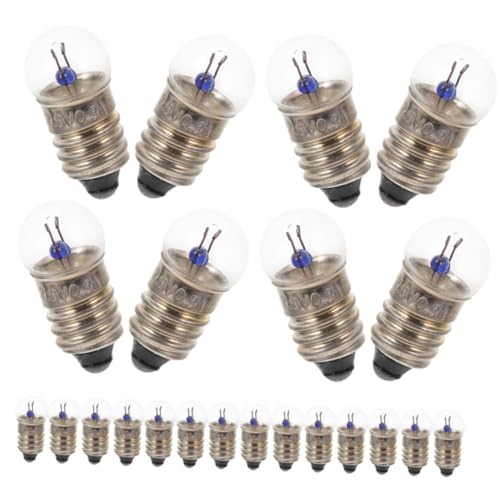 Alipis 25stücke Kleine Glühbirne Physik Experiment Mini-glasbirnen Ersatzglühbirnen Für Experimentierbeleuchtung von Alipis