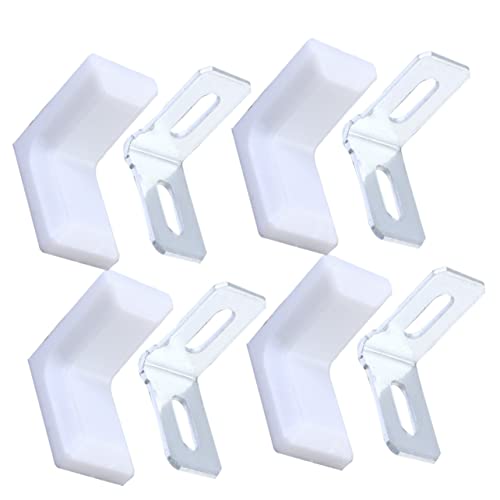 Alipis 28 Stück 90 Stühle Feste Halterung Möbel unterstützt gemeinsam Unterstützung Schrank-zubehör stossverbinder DIY-Zubehör gerätestecker Code Eckwinkel gerade Winkelecke Weiß Alipis 28 Stück 90 Stühle Feste Halterung Möbel unterstützt gemeinsam Unterstützung Schrank-zubehör stossverbinder DIY-Zubehör gerätestecker Code Eckwinkel gerade Winkelecke Weiß von Alipis