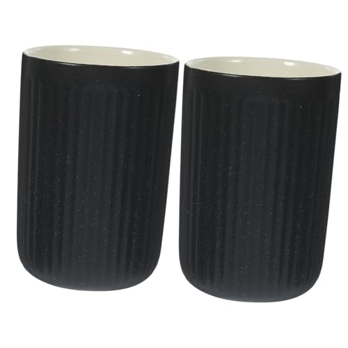 Alipis 2stücke Zahnputzbecher Badezimmerbecher Mundwasserbecher Waschbecher Mehrzweckbecher Für Zuhause Und Reisen von Alipis