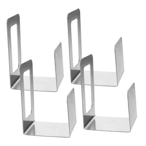 Alipis 2paare Topfdeckelhalter Aus Edelstahl Wandmontiertes Topfdeckel-organizer Für Küche Praktisch Und Langlebig Alipis 2paare Topfdeckelhalter Aus Edelstahl Wandmontiertes Topfdeckel-organizer Für Küche Praktisch Und Langlebig von Alipis