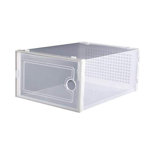 Alipis 2stücke Transparente Schuhboxen Zum Aufbewahren Aus Pp-kunststoff Praktische Schuhaufbewahrungsboxen Zum Organisieren Stabile Schuhbehälter Für Schuhaufbewahrung von Alipis