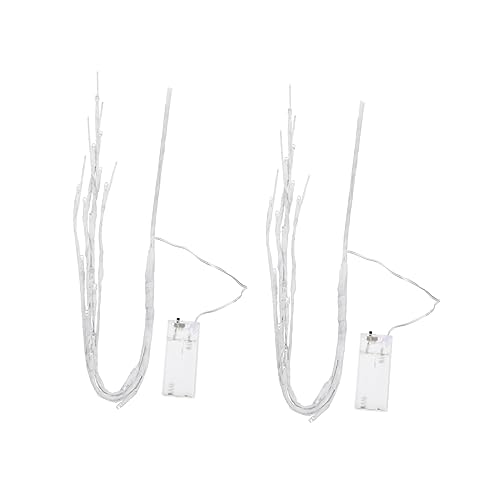 Alipis 2stücke Birkenzweig Led Lampe Dekorative Lichter Zarte Nachtlichter Zweige Lichter Alipis 2stücke Birkenzweig Led Lampe Dekorative Lichter Zarte Nachtlichter Zweige Lichter von Alipis