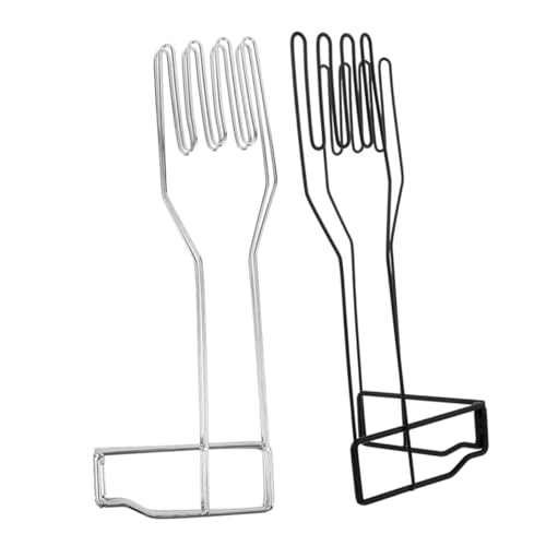 Alipis 2stücke Handschuh-trockenhalter Für Küche Edelstahl Abtropfgestell Handschuh-gestell Zum Trocknen Und Aufbewahren Halter Für Küchenhandschuhe Und Geschirrtücher Platzsparend Und Pr von Alipis