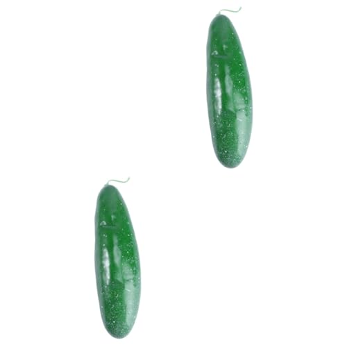 Alipis 2stücke Künstliche Grüne Gurke Realistisches Modell Für Küchen Und Partydekoration Fotorequisite Und Spielzeug Für Dekoratives Gemüse Für Zuhause von Alipis